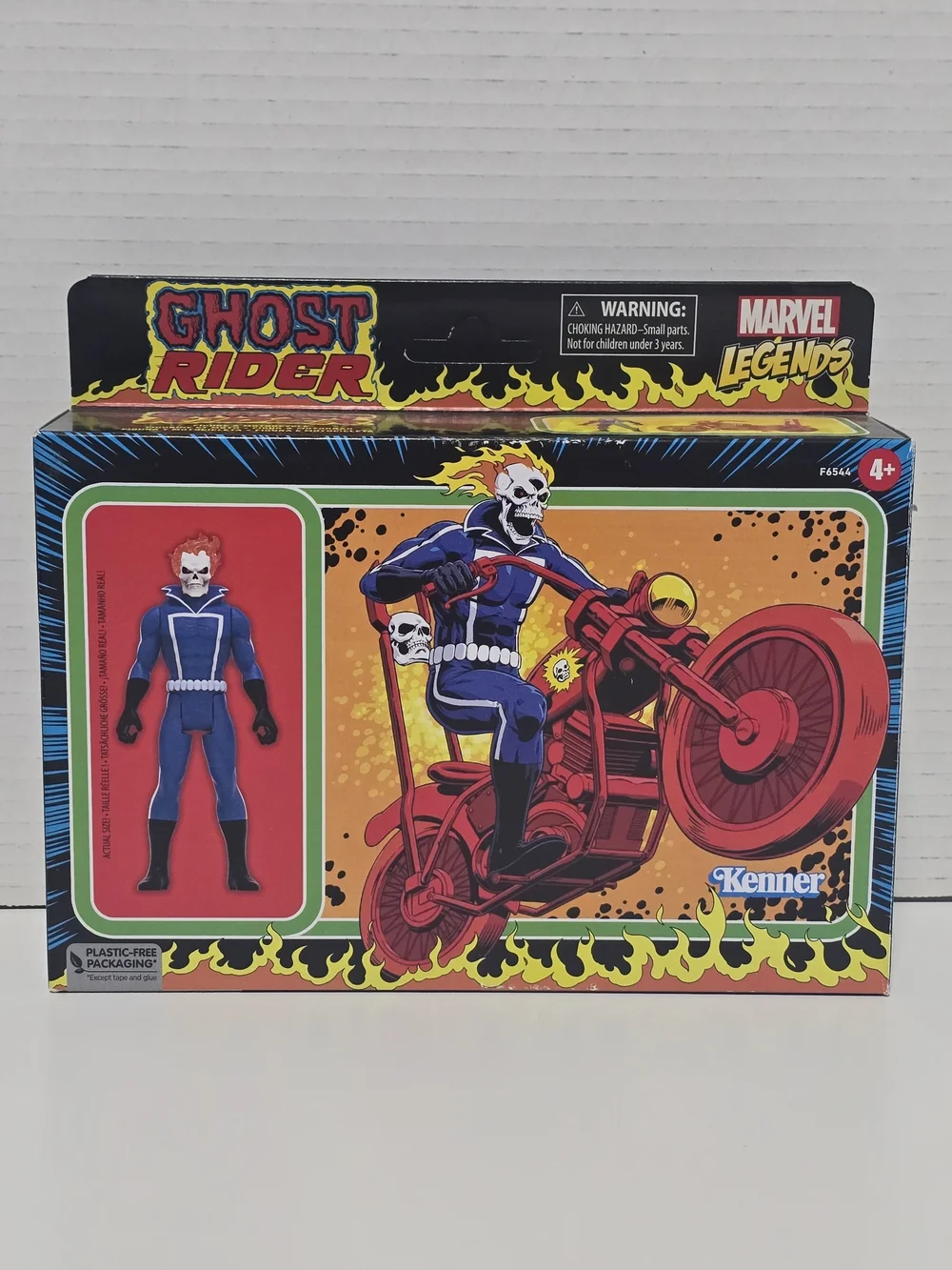 Marvel Legends Kenner Ghost Rider @ToyBros